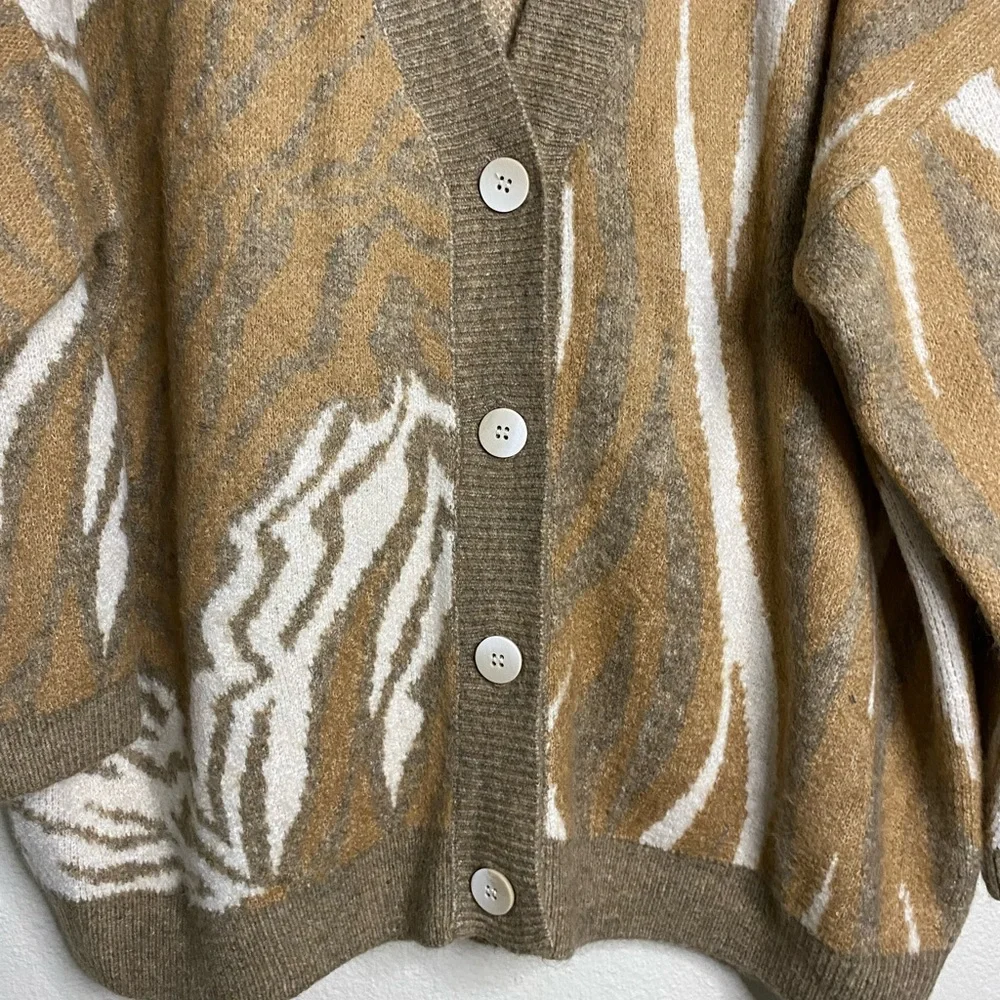 POL Oversized Button Front Cardigan - Picture 2 of 4